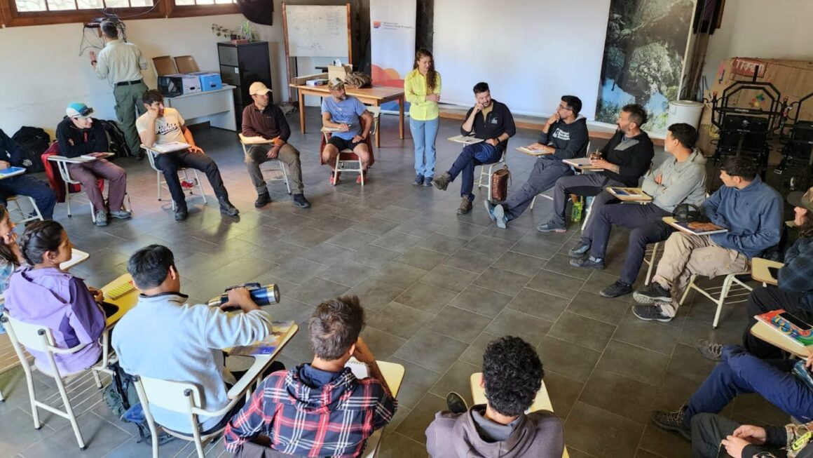 Con amplia convocatoria Provincia inició el curso de primeros auxilios para socorristas en ambientes rurales