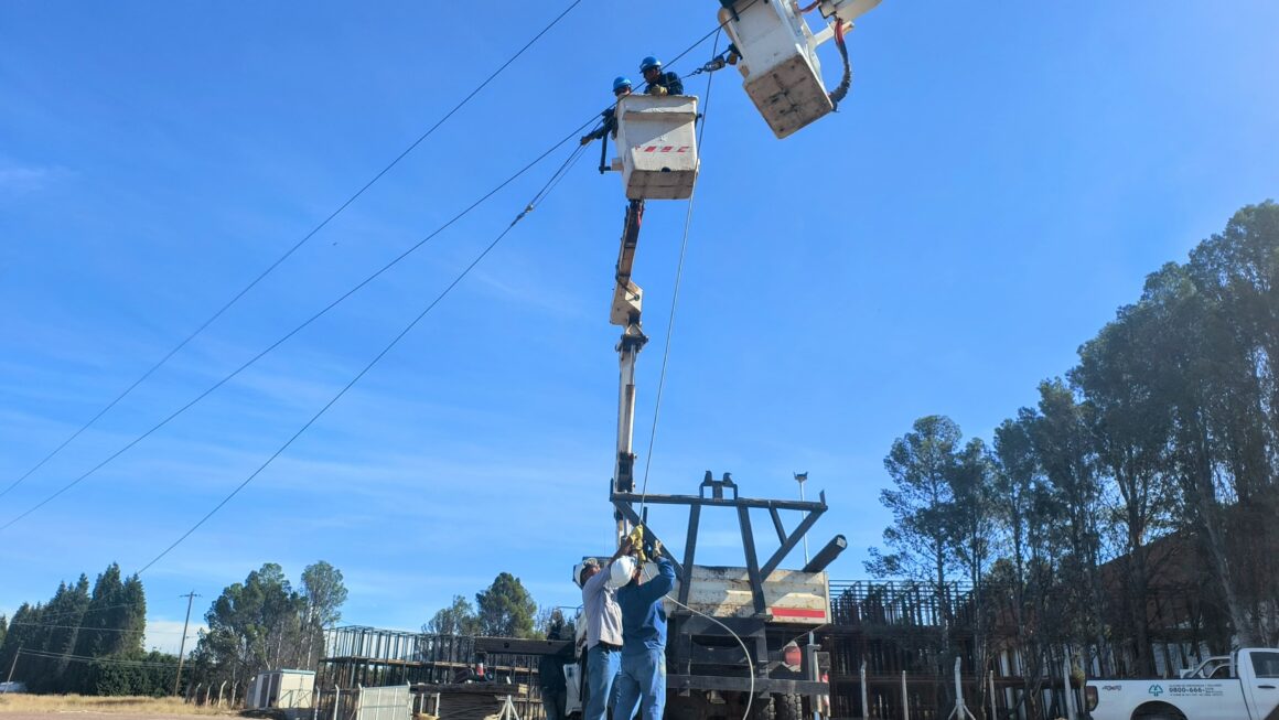 Quedó normalizado el servicio de energía en zona norte.