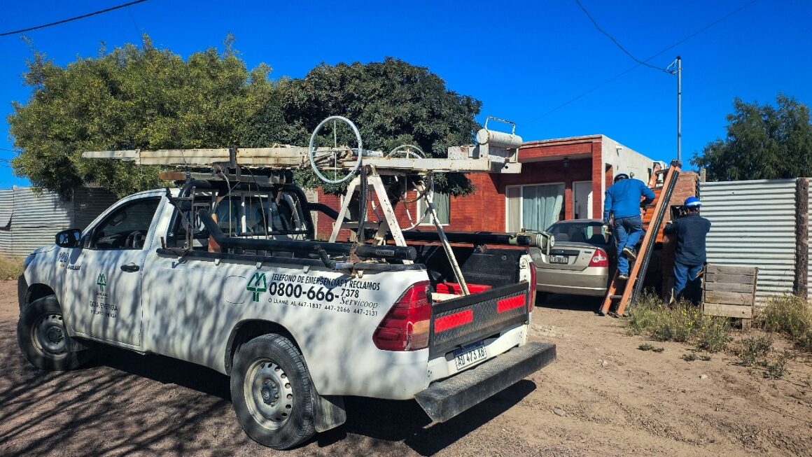 Reclamos eléctricos en constante vinculación con los usuarios.