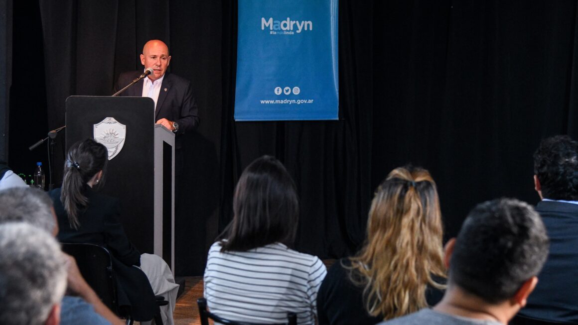 El Intendente Presentó El Programa “Trabajo En Tu Barrio”