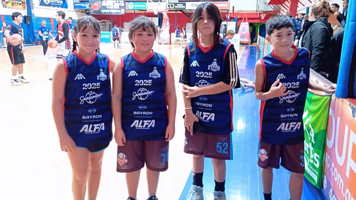 Alumnos De La Escuela Municipal De Básquet Participaron Del “campus Ferro” Con El Santander Team