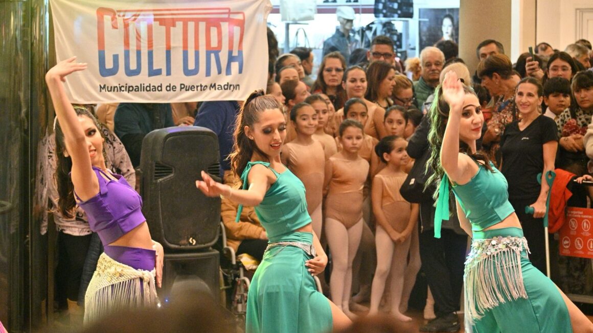 Madryn Celebra El Día Internacional De La Danza