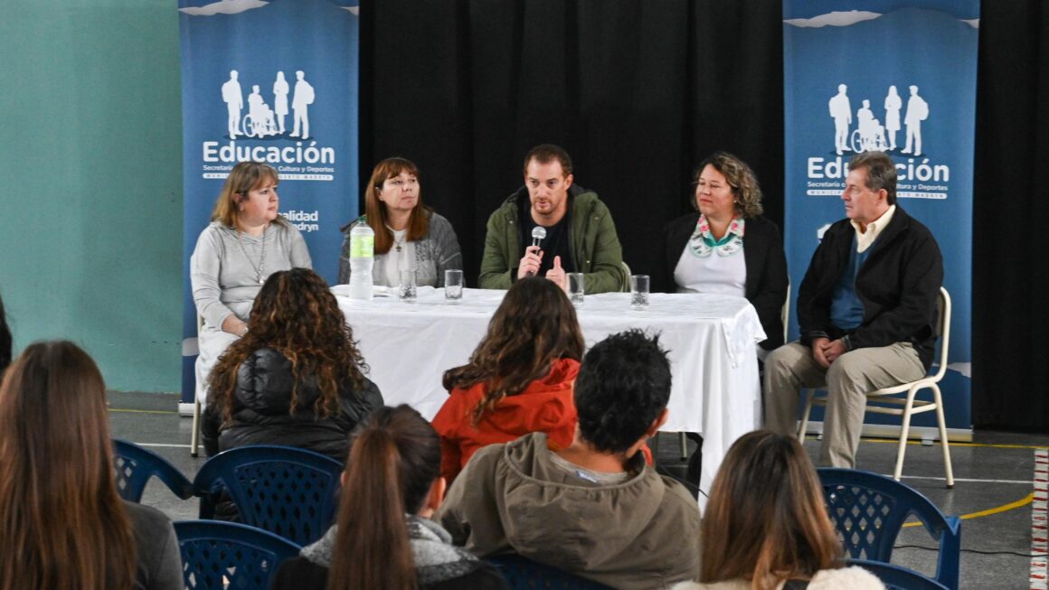 Presentaron El Programa “Red De Apoyo: Mi Tarea En Mi Barrio”