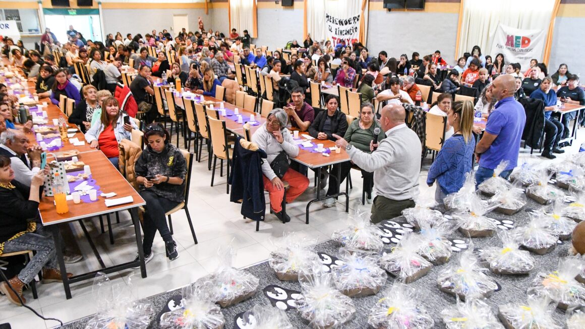 Sastre: “el Municipio Asiste Y Acompaña Hoy Más Que Nunca A Todos Los Sectores Sociales”