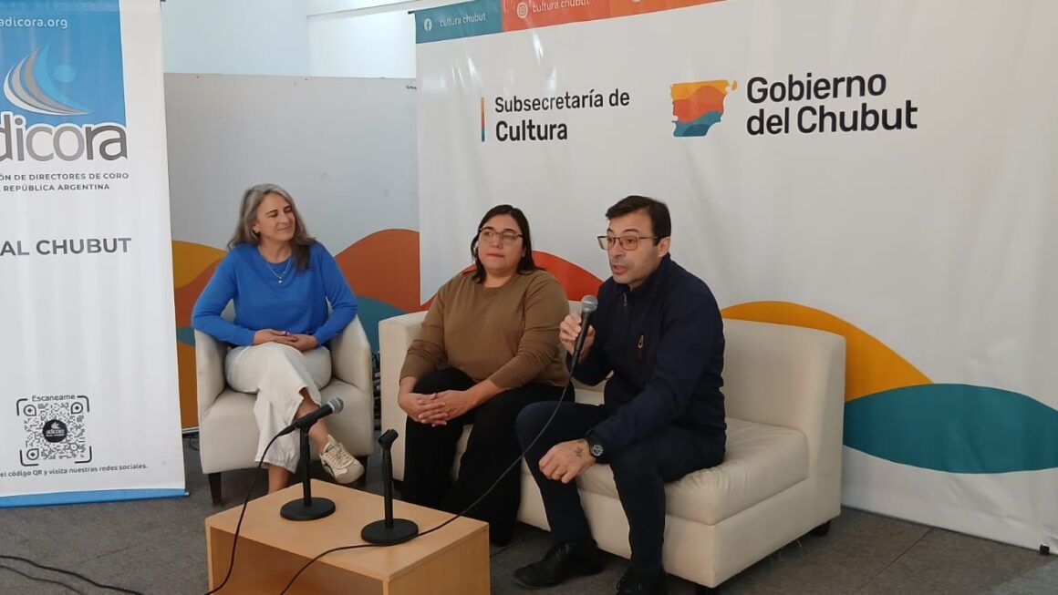 Provincia y ADICORA lanzaron las “VIII Jornadas Corales Chubutenses 2025”