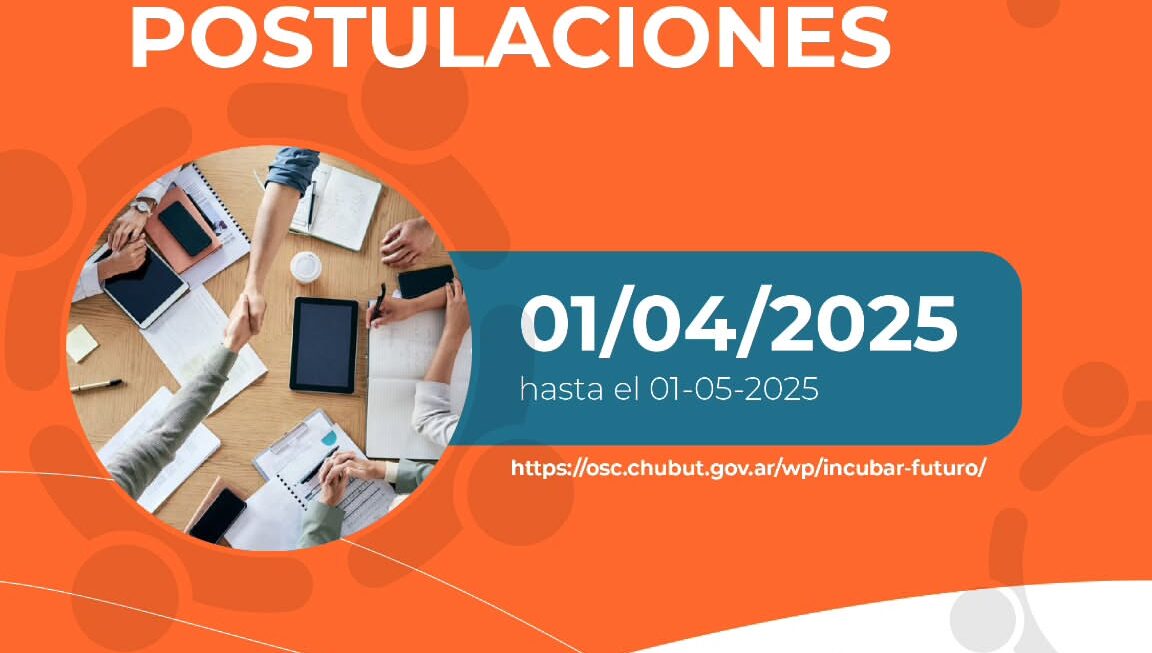Provincia y Fundación Banco del Chubut presentan “Incubar Futuro”: un importante programa de apoyo a proyectos de Organizaciones de la Sociedad Civil