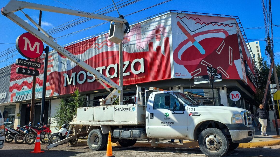 Reconfiguración de redes de baja tensión en la zona céntrica