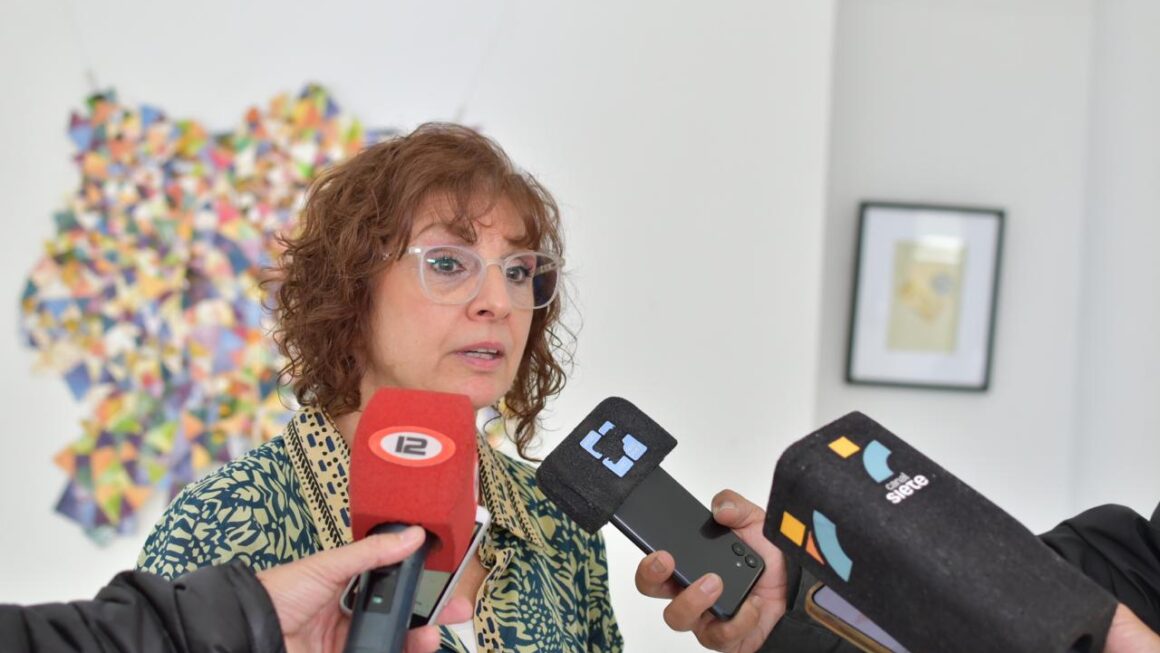 Provincia inauguró muestra de artes plásticas en el Centro Cultural Provincial