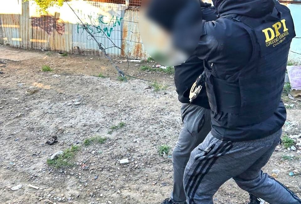 A menos de 48 horas de un robo agravado en Comodoro Rivadavia, la Policía del Chubut detuvo al presunto autor