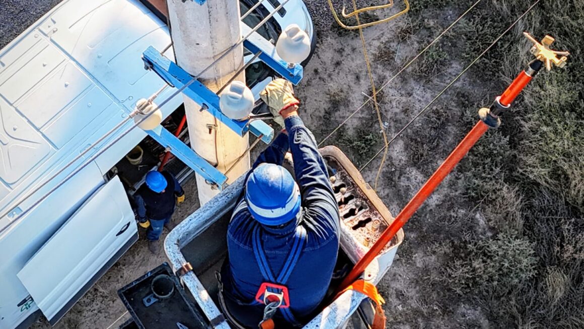 Quedó normalizado el servicio de energía, en la zona sur.
