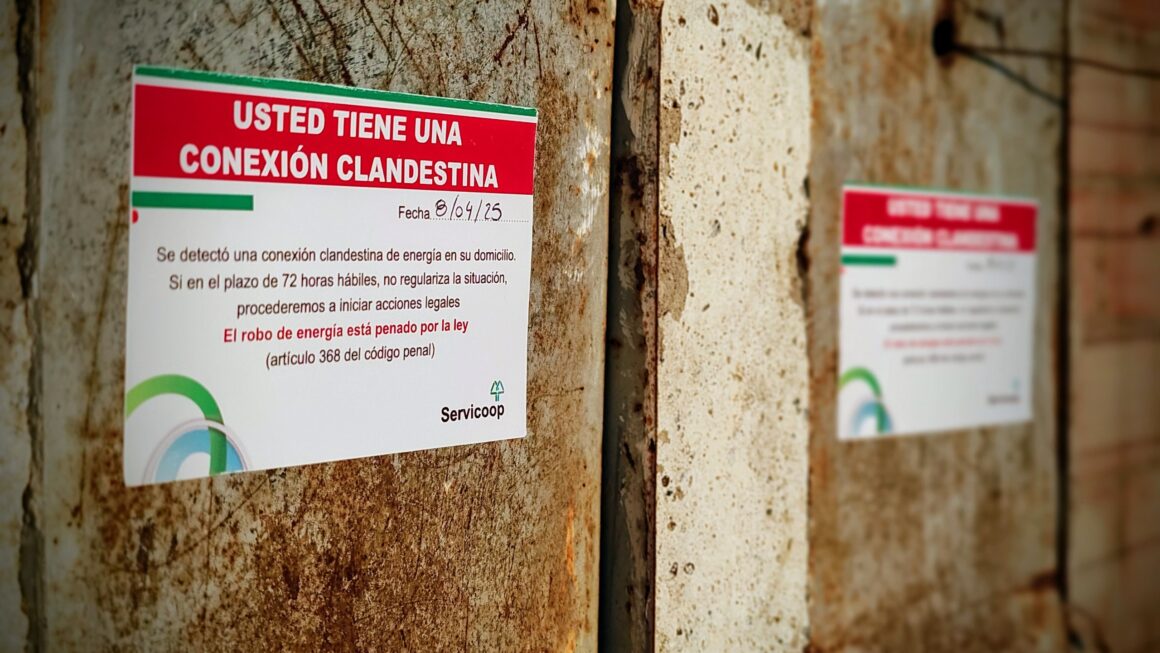 Nuevo operativo antifrandue, en la zona oeste de la ciudad.