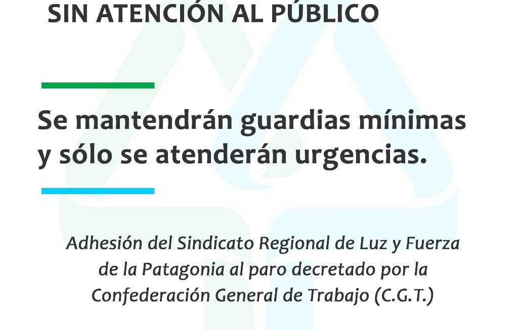 Jueves 10 de abril, sin atención al público