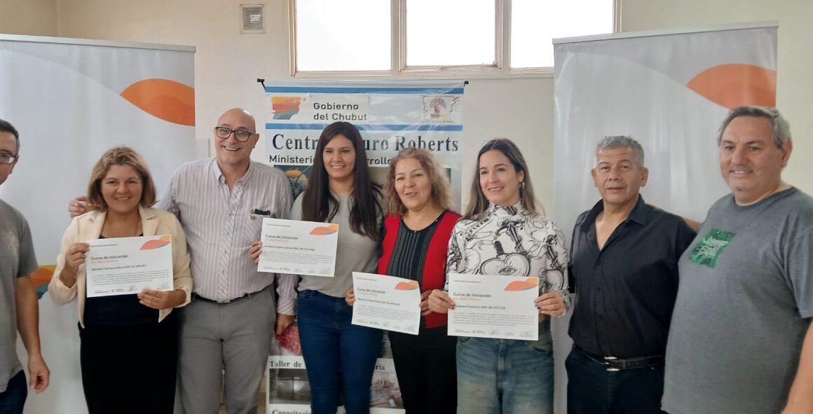 El Centro Arturo Roberts afianza su perfil formativo y productivo con nuevos cursos con salida laboral