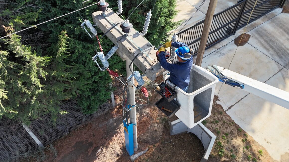 Quedó normalizado el servicio de energía en zona norte.