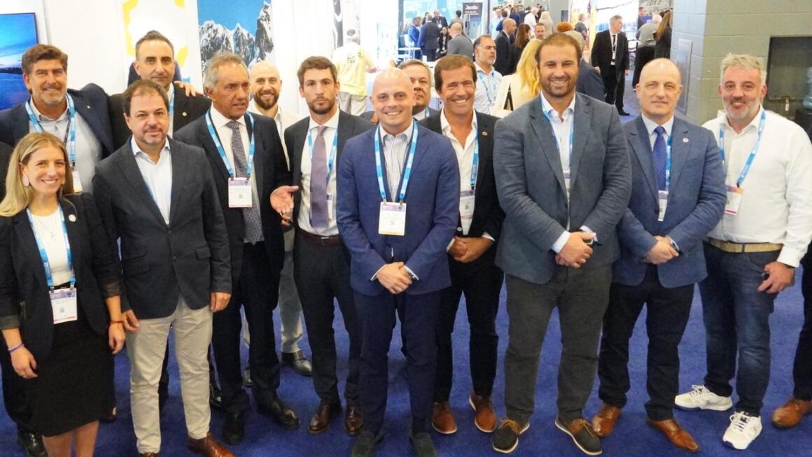 Chubut Tuvo Una Destacada Participación En La Feria De Cruceros Más Grande Del Mundo