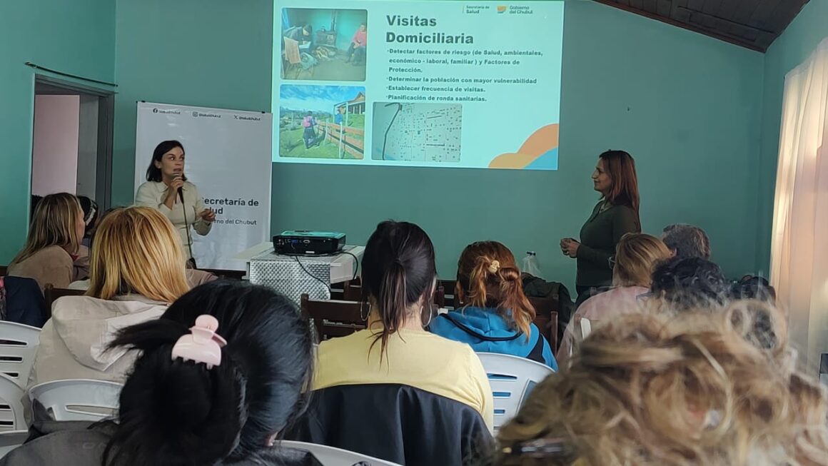 Salud realizó las 1° Jornadas Provinciales de Enfermería Comunitaria y Rural en Cerro Centinela