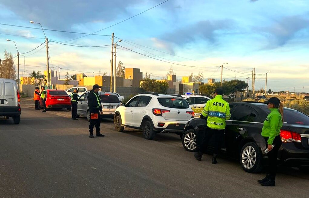 Provincia controló más de 8.700 vehículos y retiró de circulación a 70 conductores alcoholizados durante el fin de semana