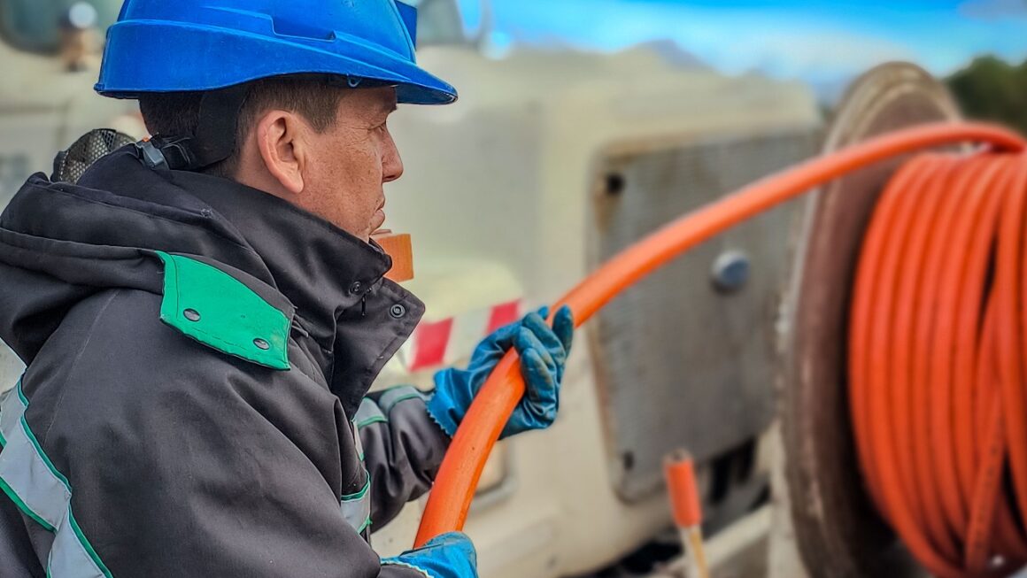 Intensas tareas de mantenimiento preventivo sobre el sistema cloacal