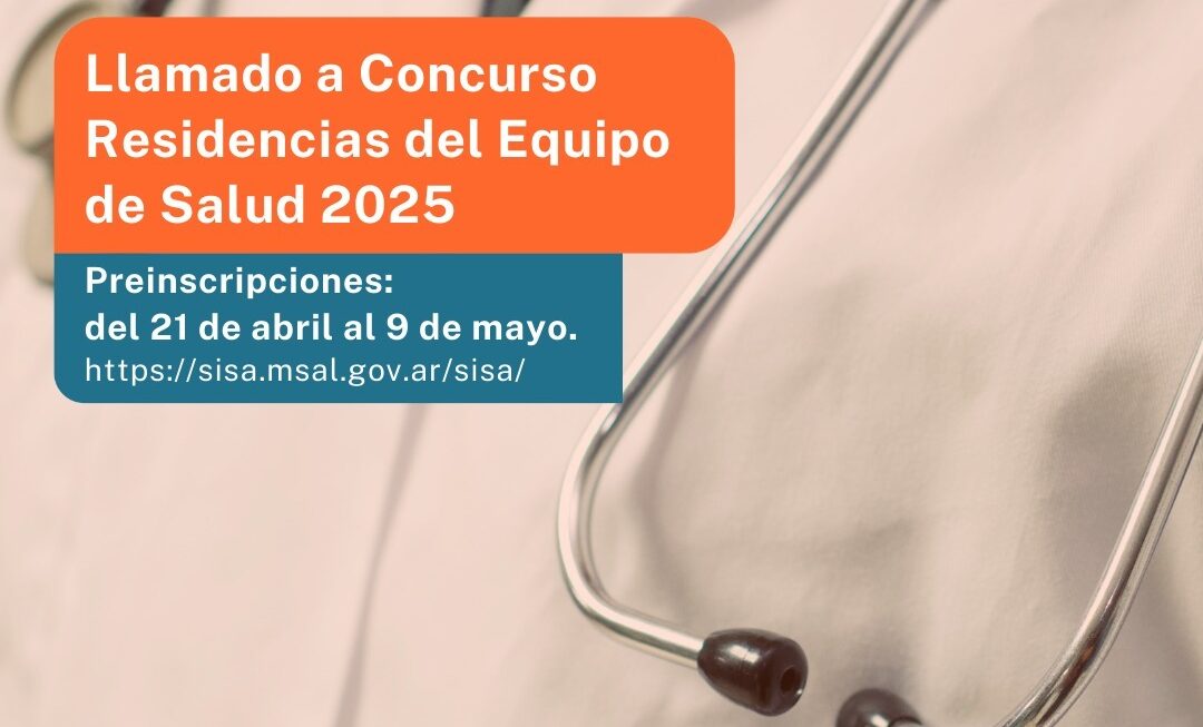 Chubut abrió las inscripciones para cubrir los cargos de las “Residencias del Equipo de Salud 2025”
