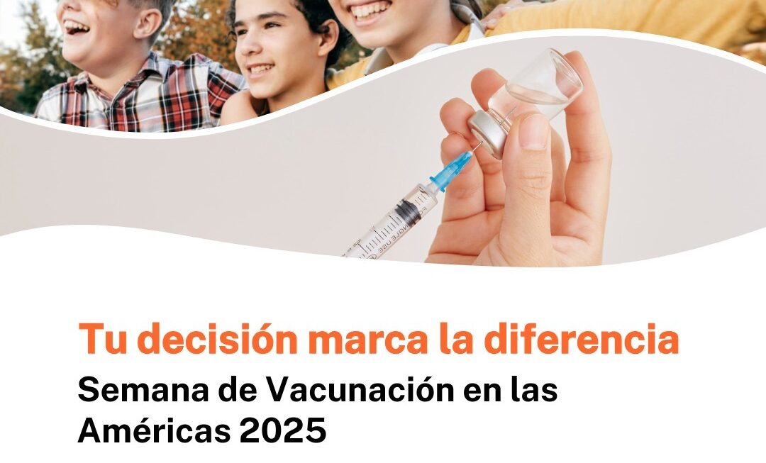 Chubut se suma a la “Semana de Vacunación en las Américas 2025”