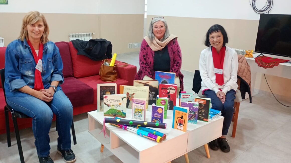 El Centro Integral De La Niñez Celebró El Día Internacional Del Libro Infantil Y Juvenil