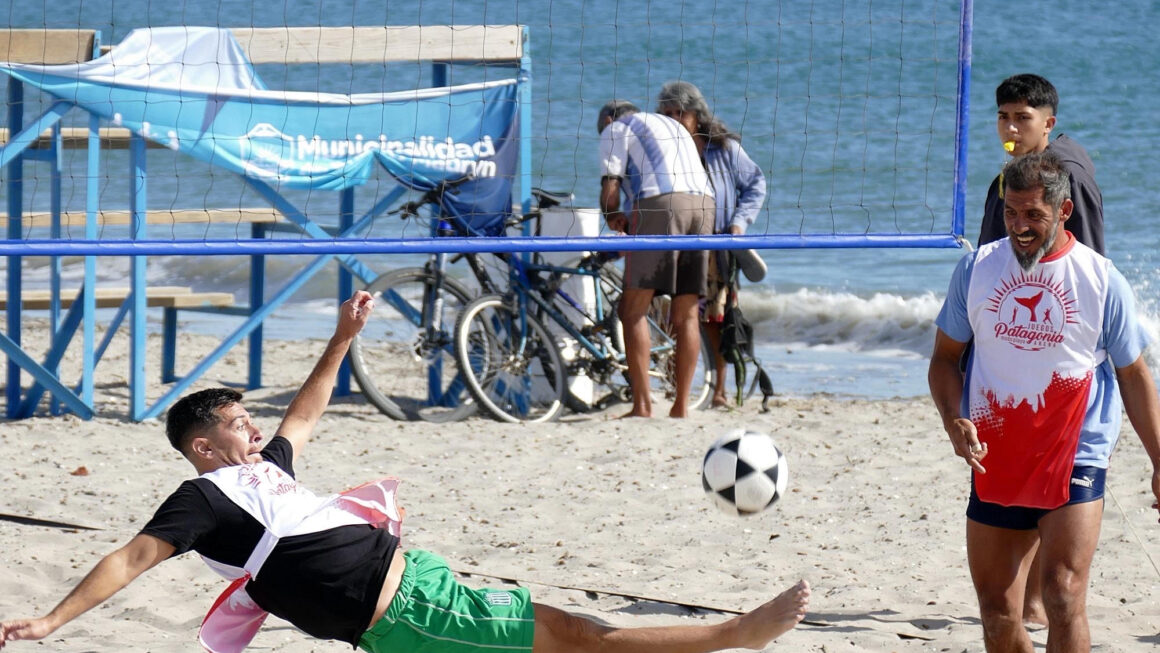 Este Sábado Comienzan Los Talleres De Futvoley En Madryn