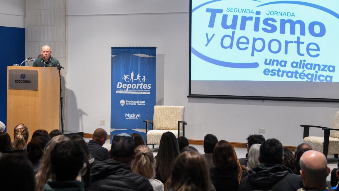 La Sinergia Entre El Turismo Y El Deporte Es Una Política De Estado En Puerto Madryn