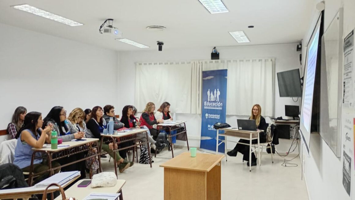 Se Realizó Una Capacitación En Victimología Para Equipos De Acompañamiento Escolar