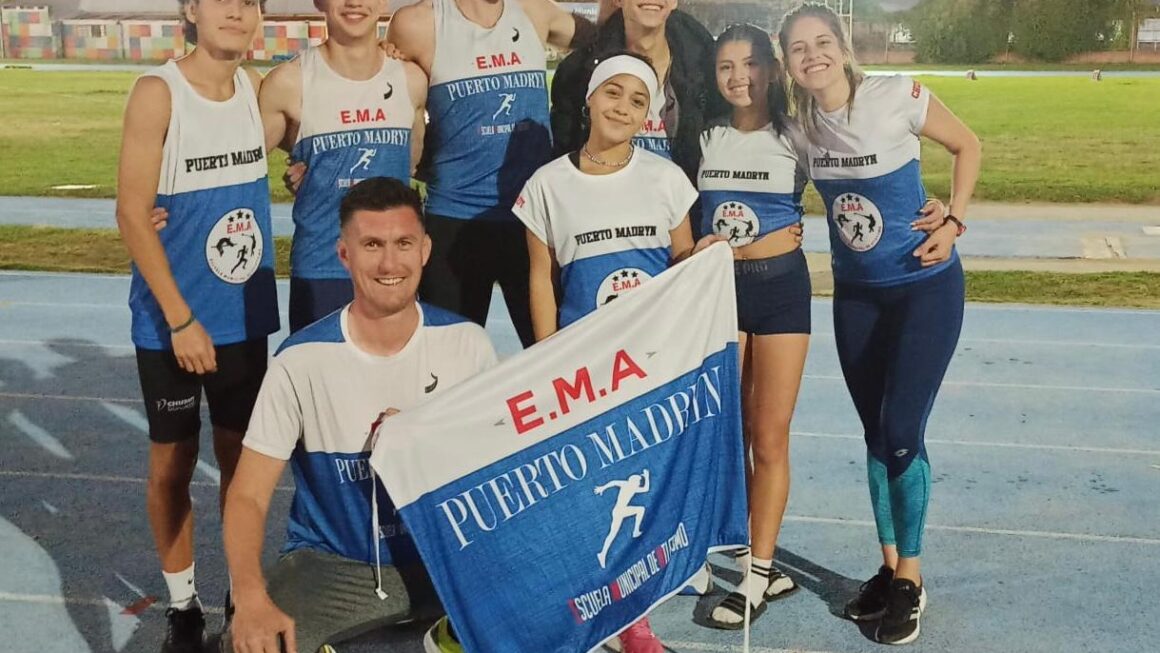 La Escuela Municipal De Atletismo Participó De La Copa Nacional De Clubes U20
