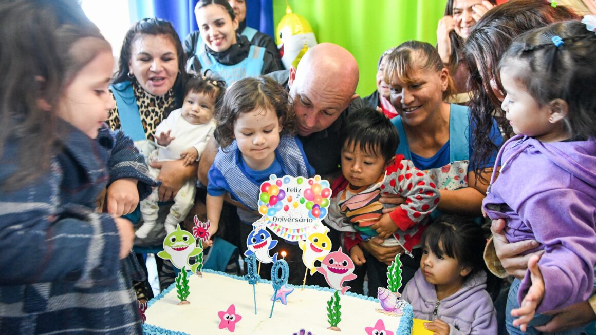 Sastre Participó De Las Celebraciones Por El 10º Aniversario Del Cpi “Pichi Kimün”