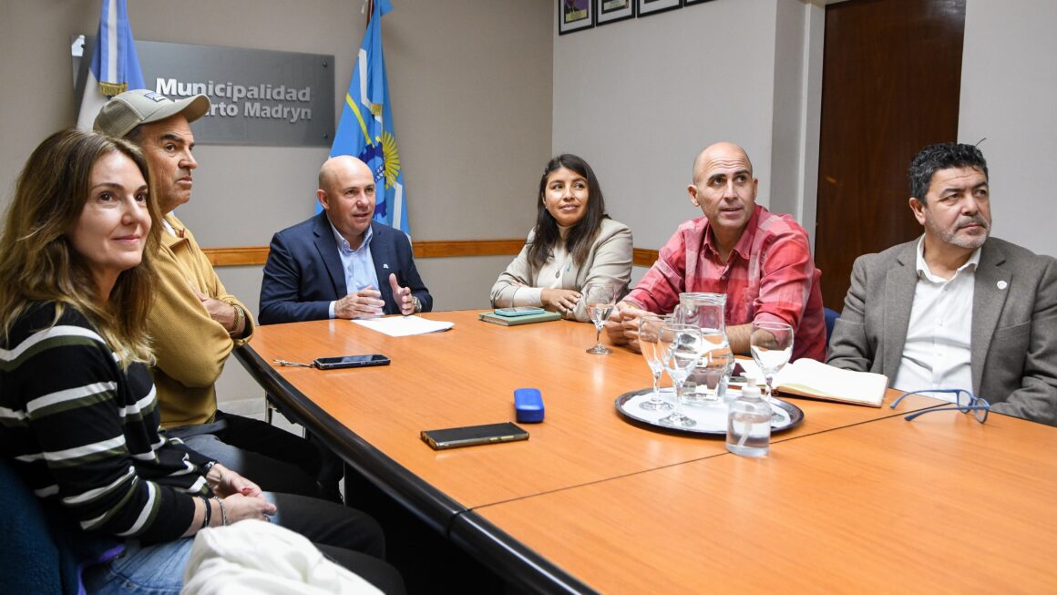 Avanza El Hermanamiento Entre Puerto Madryn Y Mola Di Bari