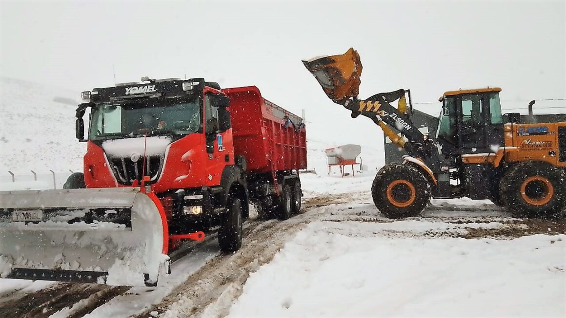 Vialidad Nacional Da Inicio Al Plan Integral De Mantenimiento Invernal 2025
