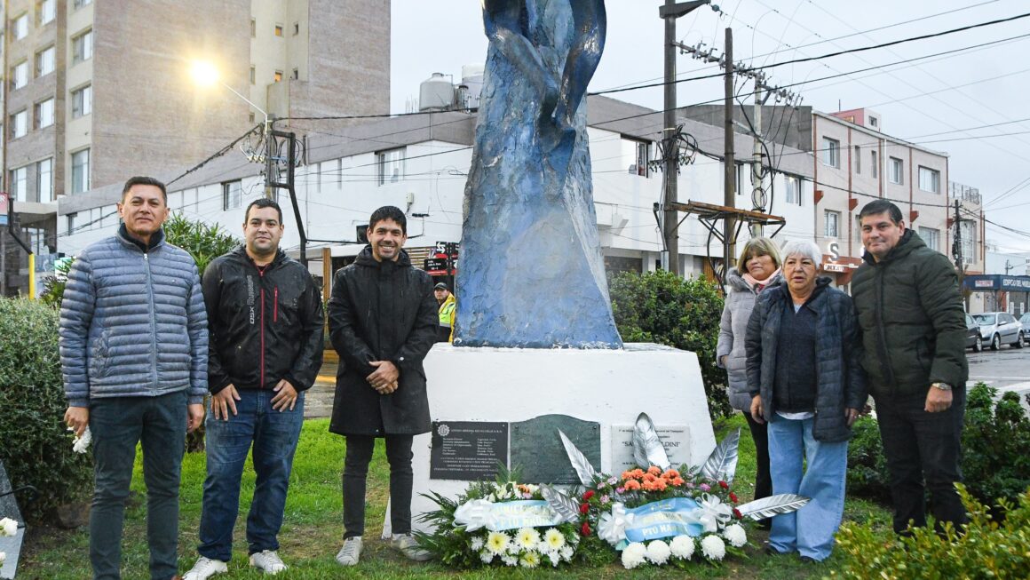 Puerto Madryn Conmemoró El Día Internacional Del Trabajador