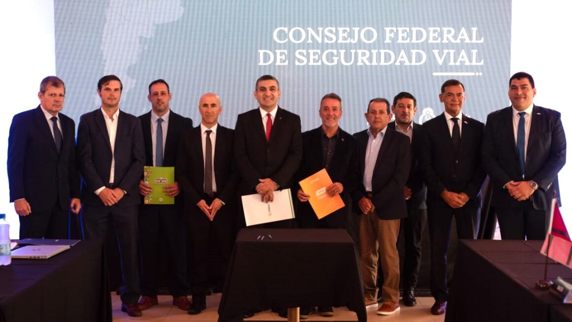El Gobierno del Chubut participó del Consejo Federal de Seguridad Vial