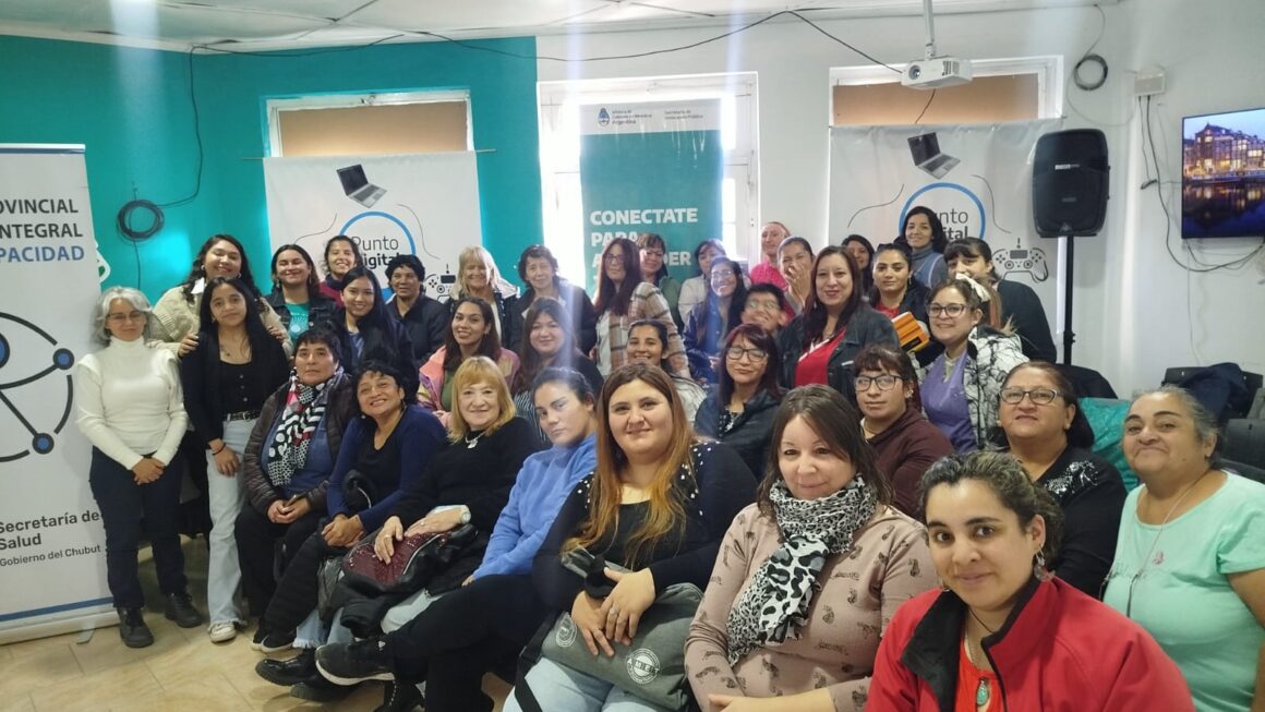 Provincia realizó en Río Senguer una capacitación sobre Perspectiva en Discapacidad