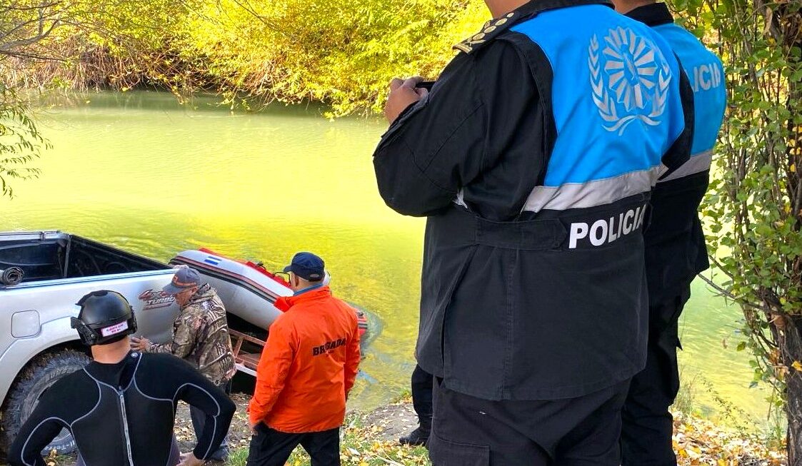Se amplía el operativo de búsqueda para localizar a joven extraviado de Gaiman