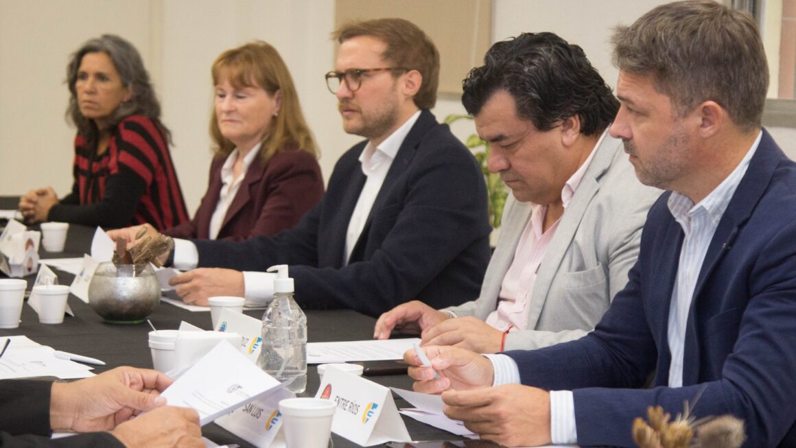 Chubut participó de la reunión del Consejo Federal de Zonas Francas Argentinas