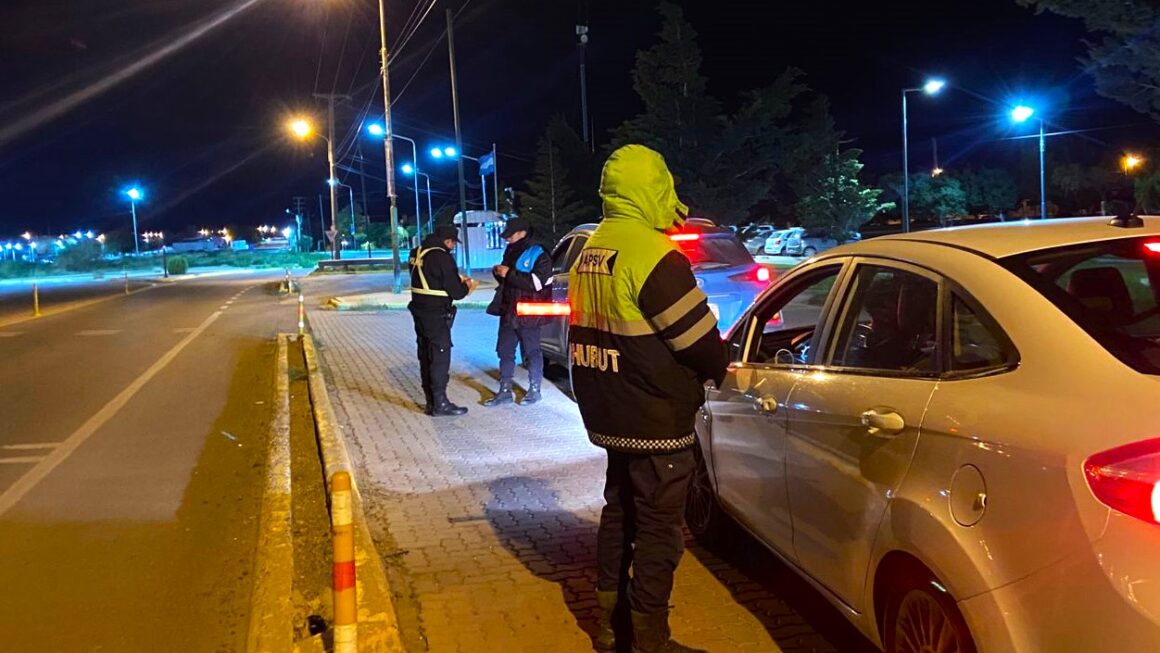 Provincia controló más de 9.500 vehículos y retiró de circulación a 55 conductores alcoholizados durante el fin de semana extra largo