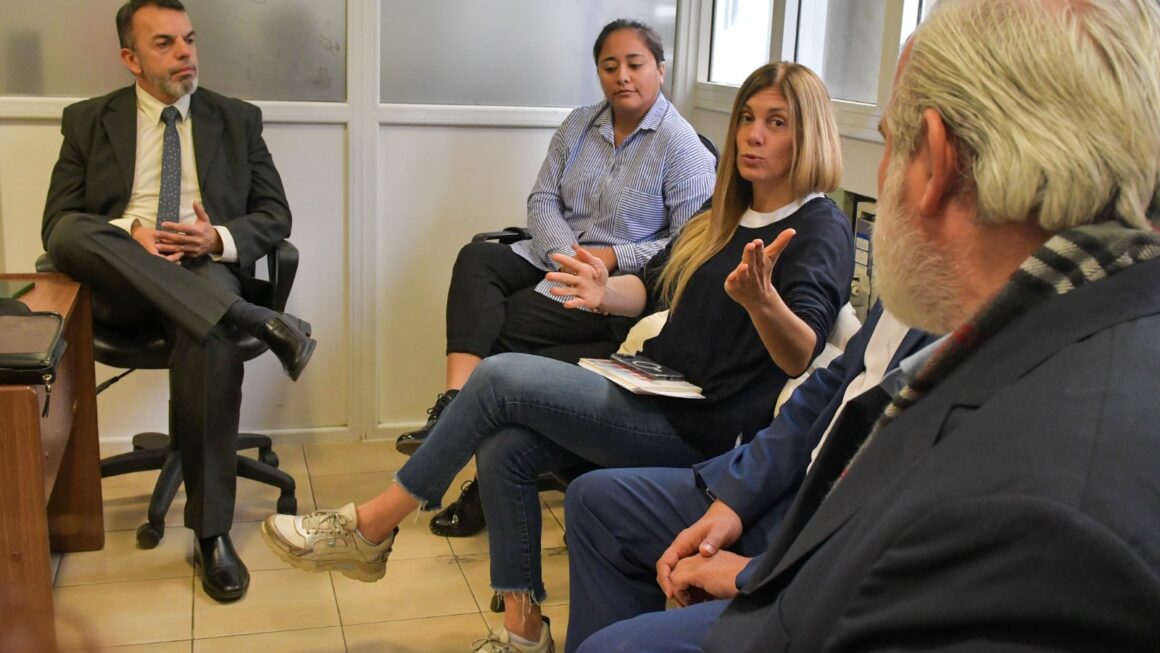 El Gobierno Provincial puso en marcha Equipos Interdisciplinarios para fortalecer los dispositivos de cuidado en Esquel y Trelew