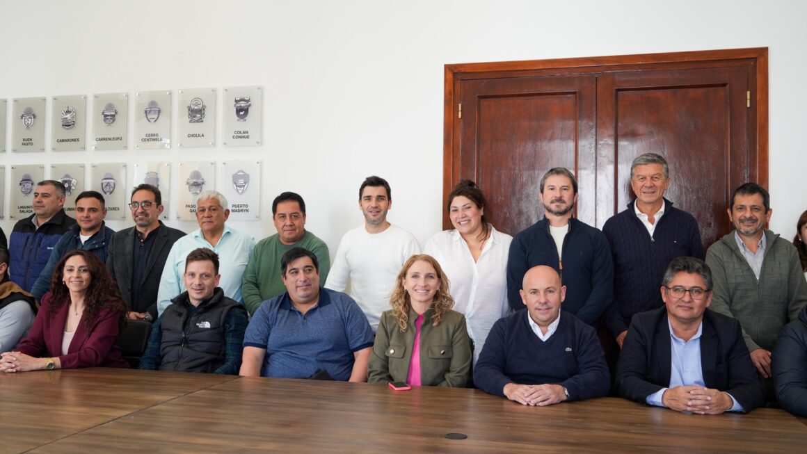 Torres reunió a intendentes y jefes comunales de toda la provincia, quienes se comprometieron a adoptar medidas de alivio fiscal