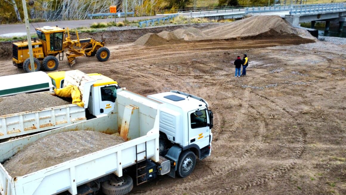 El Gobierno Provincial Reactivó La Construcción De Un Nuevo Puente Para 28 De Julio