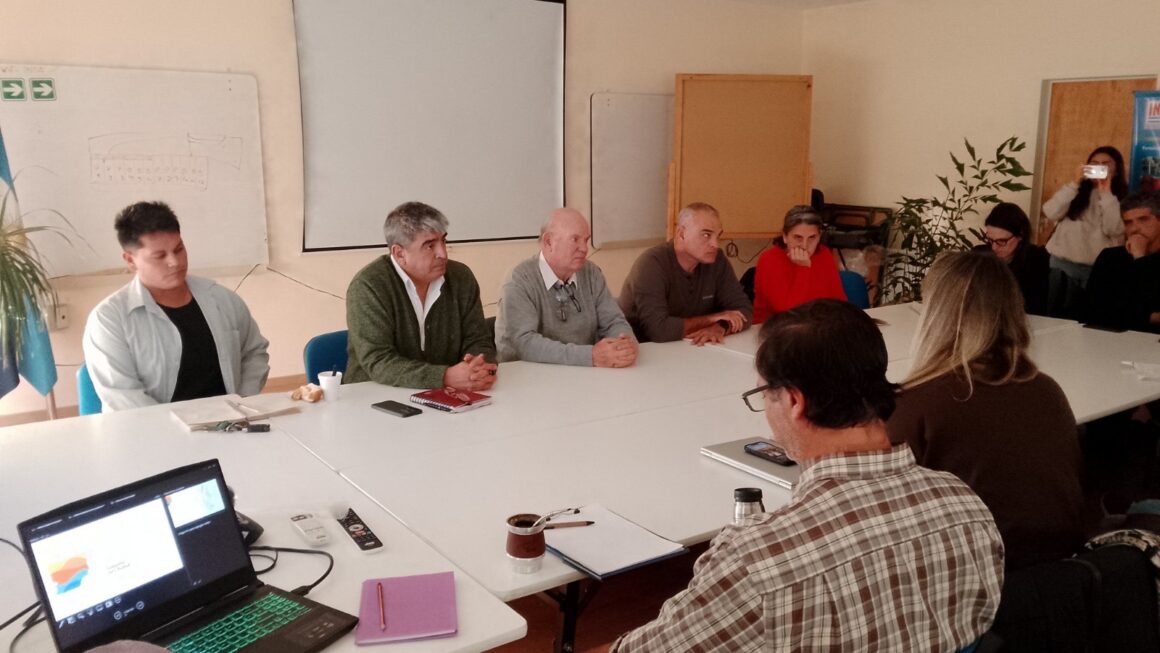 Chubut impulsa el trabajo interinstitucional para asegurar financiación climática y fortalecer sus bosques