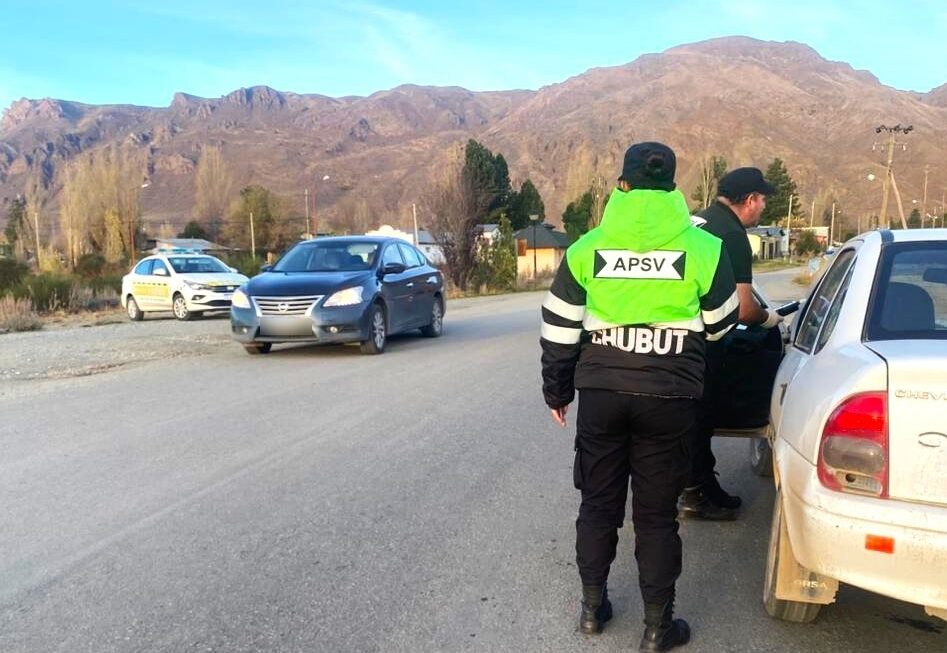 Provincia controló más de 9.000 vehículos y retiró a 39 conductores de la vía pública durante el fin de semana