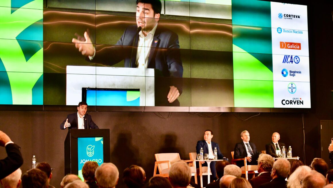 Nacho Torres llamó a una reforma fiscal que escuche al campo y a la Argentina que produce