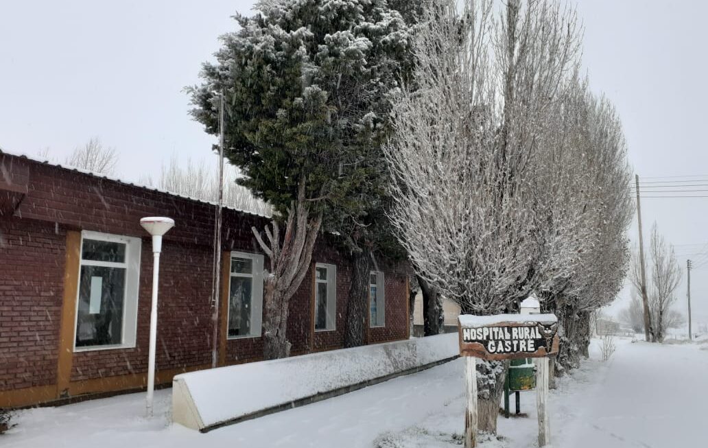 El Gobierno del Chubut conectó el Hospital Rural de Gastre a la red urbana de gas