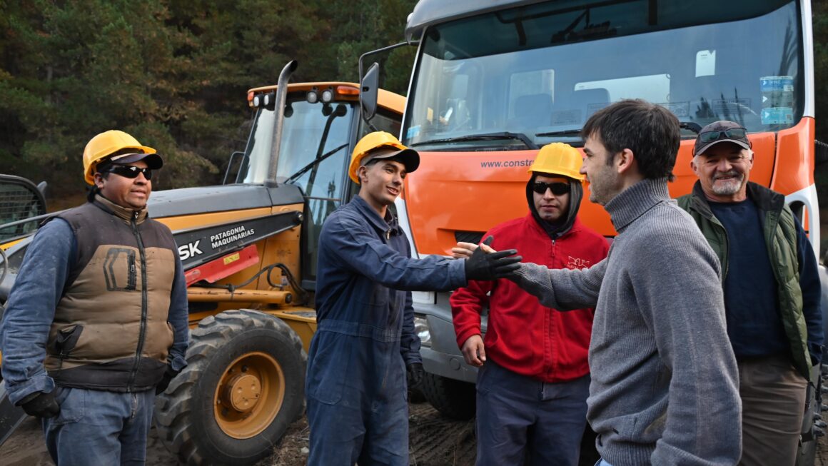 Torres anunció el inicio de una obra estratégica que garantizará agua potable a más de 25 mil vecinos de Esquel