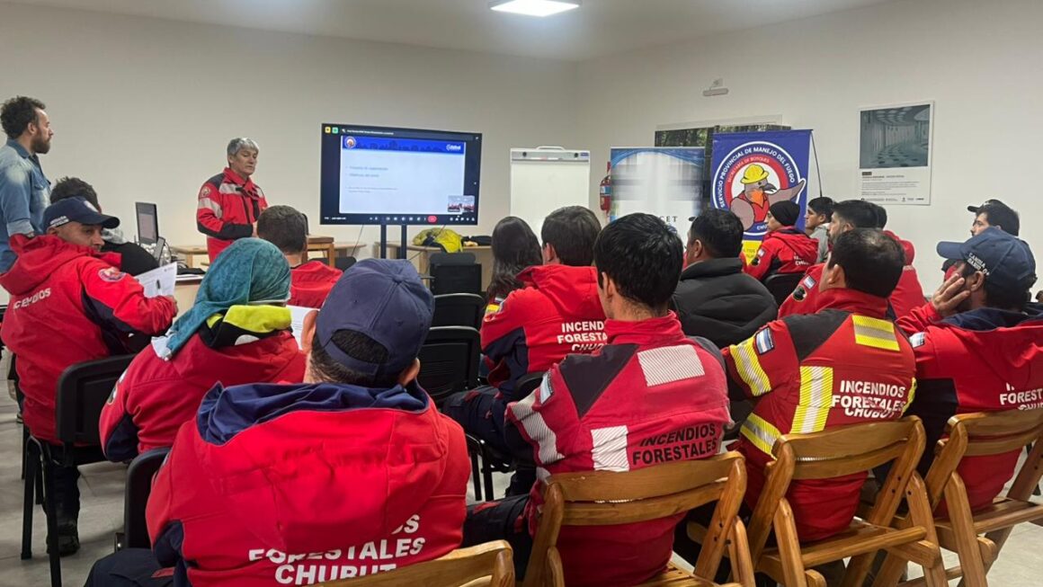 Provincia realizó capacitación sobre quemas controladas y prescriptas