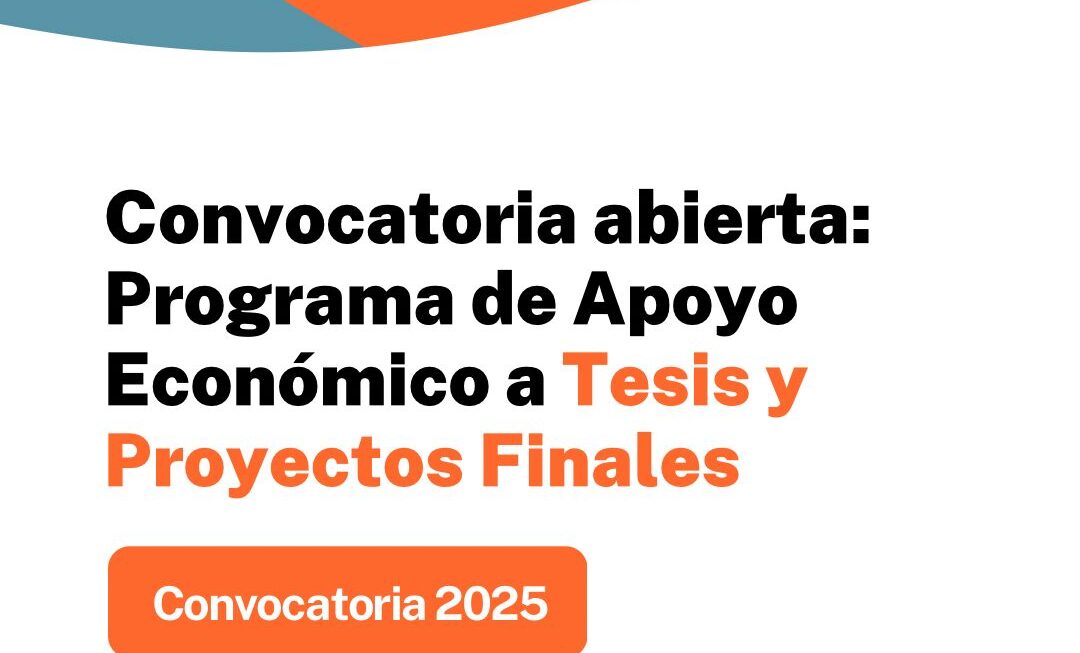 Provincia realiza convocatoria abierta al Programa de Apoyo Económico a Tesis y Proyectos Finales