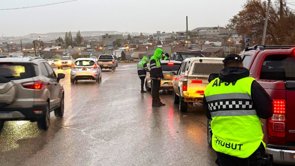 Provincia controló más de 8.000 vehículos y retiró a 51 conductores de la vía pública durante el fin de semana