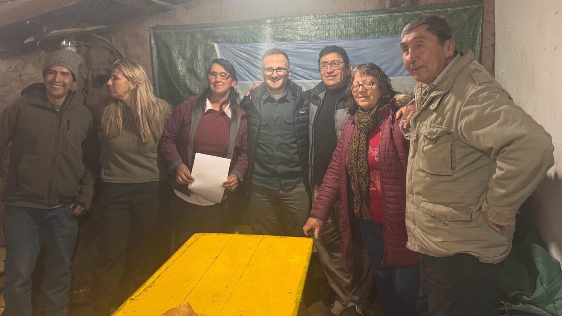El Gobierno del Chubut fortalece el vínculo con comunidades de pueblos originarios a través del trabajo territorial